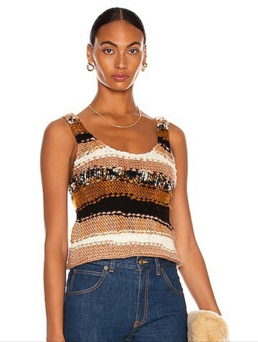 Ulla Johnson Alena Vest Top